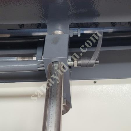 LRGM 2050 X 6MM REDİKTÖRLÜ LİNDA MACHİNE MARKA GİYOTİN MAKAS, Giyotin Makas