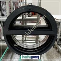 HALF WING ROUND WINDOW, Construction