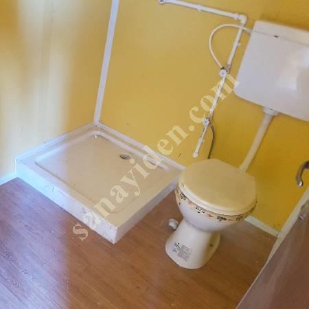 3×5 İÇ DIŞ PETOBAN TEK ODA BANYO WC MUTFAK KONTEYNER, Prefabrik Ev Modelleri, Konteyner Ev Fiyatları