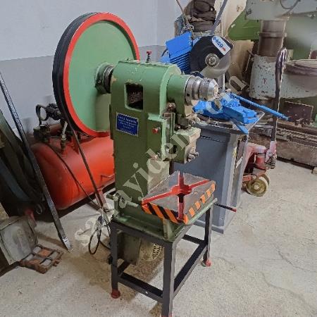 10 TON ECCENTRIC PRESS – IN WORKING CONDITION, AVAILABLE IMMEDIATELY!, Eccentric Press