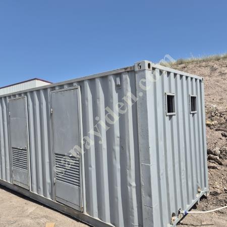 40 LIK YÜK KONTEYNERI - 3 DEPO + WC + DUŞ, Prefabrik Ev Modelleri, Konteyner Ev Fiyatları
