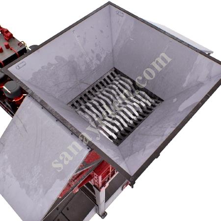HURDA PARÇALAMA SHREDDER, Makina