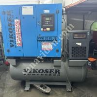 VERİMLİ VE DAYANIKLI: 15 KW 20 HP VİDALI KOMPRESÖR, Kompresör