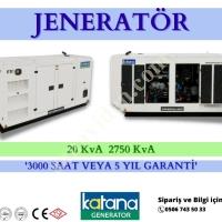 1000 KVA BAUDOUİN MOTOR DİZEL JENERATÖR, Jeneratör Fiyatları