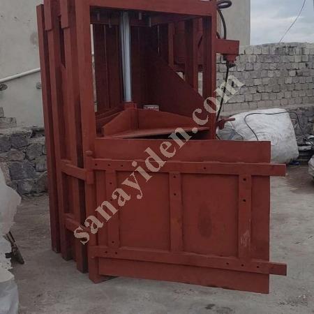 ÜSTTEN BASMA PRES MAKİNASI , Balya Pres Makinesi