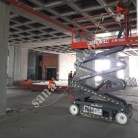 KİRALIK MANLİFT MAKASLI PLATFORM,