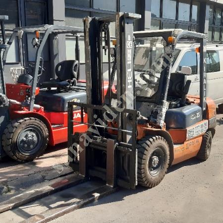 VADİ İSTANBUL KİRALIK FORKLİFT KİRALAMA 0542 777 86 96, Makina