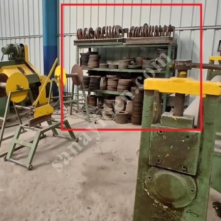 İZMİR'DE FAAL 3 ÜNİTELİ SAC DİLME HATTI! KAÇIRMAYIN!, Makina