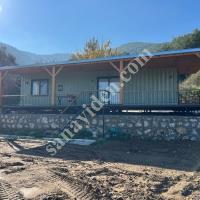 KONTEYNER EV 30 M2 ANAHTAR TESLİM - 40 HC / 20 DC / TAŞINABİLİR MODİFİYE KONTEYNER EV, Prefabrik Ev Modelleri, Konteyner Ev Fiyatları