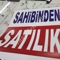 SATILIK, KİRALIK AFİŞLERİ,ACL AFİŞ BASKISI , ESENYURT BEYLİKDÜZÜ İSTANBUL , Reklam & Promosyon