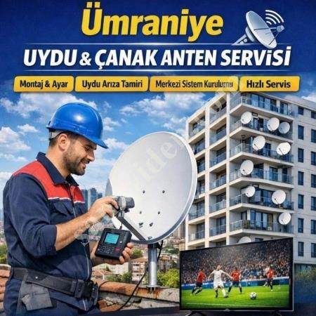 ÜMRANİYE UYDU ANTEN KURULUM SERVİSİ , Elektronik Sistemler