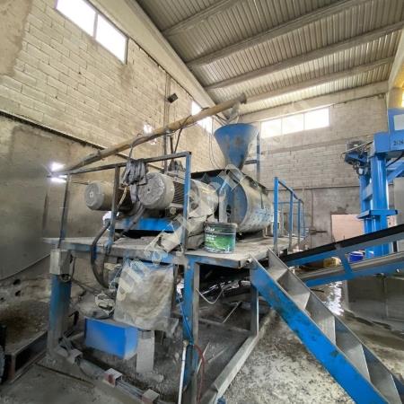 BİMS ÜRETİM MAKİNESİ KOMPLE TEMİZ ÇALIŞIR DURUMDA, İkinci El Makineler Fiyatları ve Modelleri (2. El ve Sıfır Ürün İlanları)