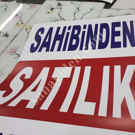 SATILIK, KİRALIK AFİŞLERİ,ACL AFİŞ BASKISI , ESENYURT BEYLİKDÜZÜ İSTANBUL , Reklam & Promosyon