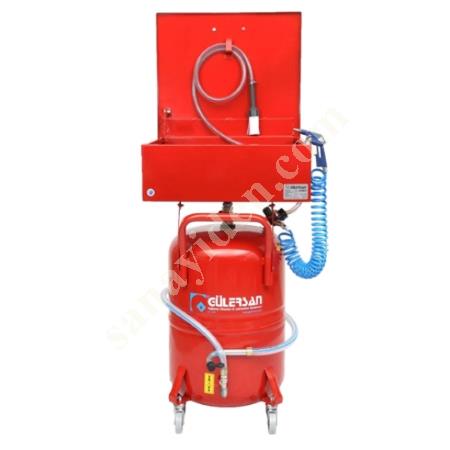 GÜLERSAN YAĞLAMA CİHAZLARI PARÇA YIKAMA MAKİNESİ 80 LT – 9200, Yağlama Cihazları