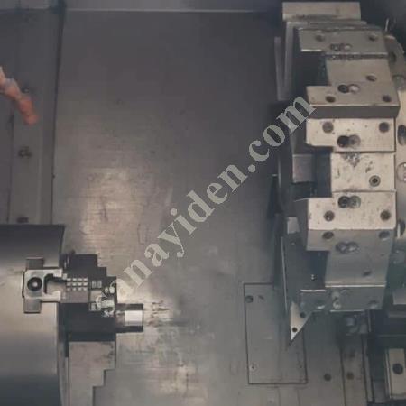 CNC TORNA  2012 MODEL  8 İNÇ  BOY 600 ÇAP 450 FANUC KONTROL LİNER KIZAK, Makina