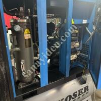 VERİMLİ VE DAYANIKLI: 15 KW 20 HP VİDALI KOMPRESÖR, Kompresör