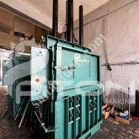 5 TONLUK VE 65 TONLUK ÜRETİM DİKEY BALYA PRES MAKİNASI, Balya Pres Makinesi