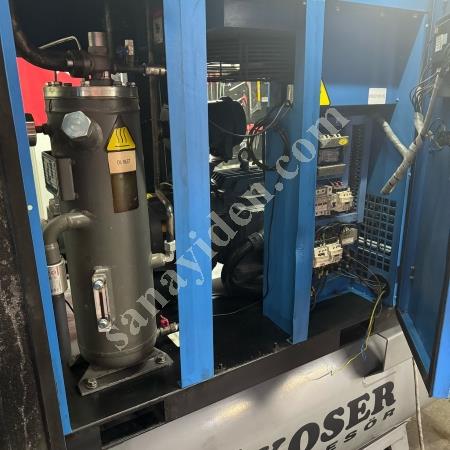 VERİMLİ VE DAYANIKLI: 15 KW 20 HP VİDALI KOMPRESÖR, Kompresör