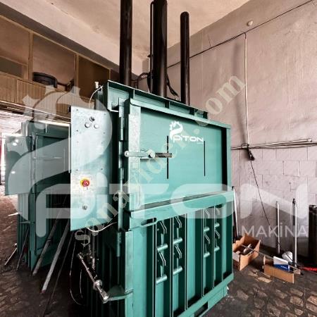 5 TONLUK VE 65 TONLUK ÜRETİM DİKEY BALYA PRES MAKİNASI, Balya Pres Makinesi