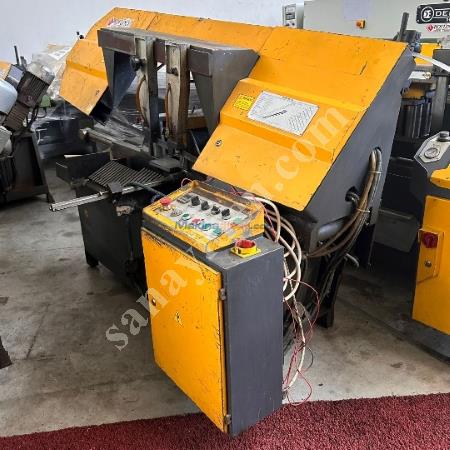 KESMAK MARKA  280 TAM OTOMATİK  PLC KONTROLLU  ŞERİT TESTERE, Şerit Testere