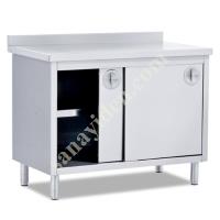 WORKBENCH (WITH CABINET),