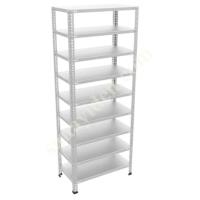 GRADE 1 MATERIAL: GALVANISED STEEL RACKING SYSTEM,