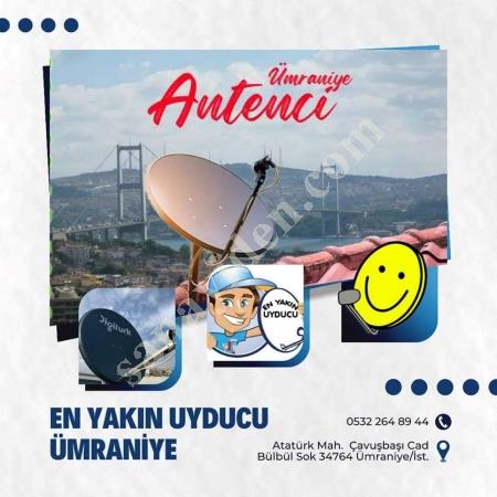 ONLİNE UYDUCU ÜMRANİYE , Elektronik Sistemler