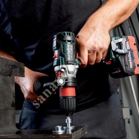 METABO CORDLESS TAPING / DRILL GB 18 LTX BL QI / 5.5 LİHD, Electrical Screwing