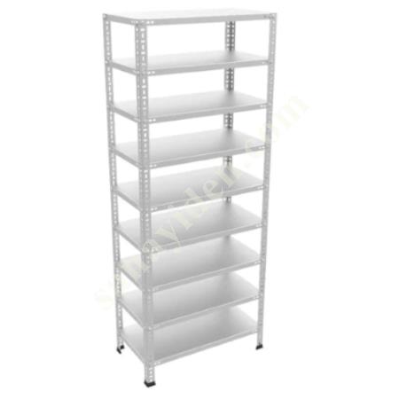 GRADE 1 MATERIAL: GALVANISED STEEL RACKING SYSTEM, Warehouse / Shelving Systems