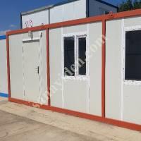 3×7 TEK ODA BANYO WC MUTFAK FULL KONTEYNER, Prefabrik Ev Modelleri, Konteyner Ev Fiyatları