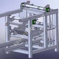 BRİKET MAKİNASI TASARIMI VE İMALATI. 4 KALIPLI VE 8 KALIPLI BRİKET MAKİNALARI, Asfalt - Beton - Bims - Ytong - Kesme Makinesi