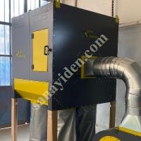 7.500 M3 TOZ EMİCİ TALAŞ TOPLAMA SİSTEMLERİ, Makina