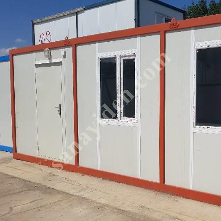 3×7 TEK ODA BANYO WC MUTFAK FULL KONTEYNER, Prefabrik Ev Modelleri, Konteyner Ev Fiyatları