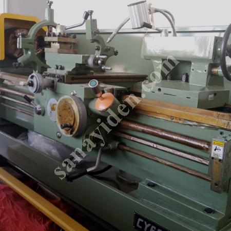 YUNNAN TORNA ÇAP 660 BOY 2000 FENER MİLİ 105 STOKTAN HEMEN TESLİMDİR, Makina