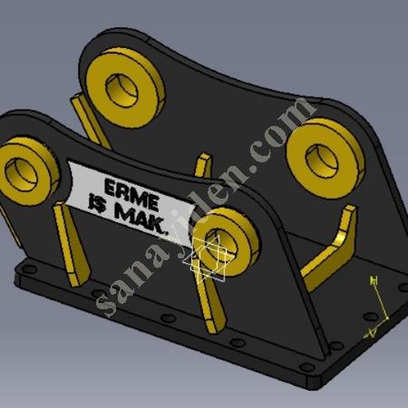 CRUSHER BRACKET SUITABLE FOR EVERY TON, Heavy Equipment