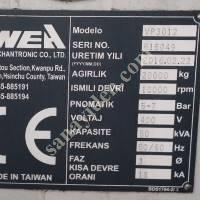 SATILIK 3 METRE AWEA CNC MAKİNESİ, Cnc Makinaları Ve Cnc İlanları