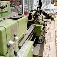 ATÖLYENİZ İÇİN GÜVENİLİR ÇÖZÜM: TOS TORNALARI, Makina
