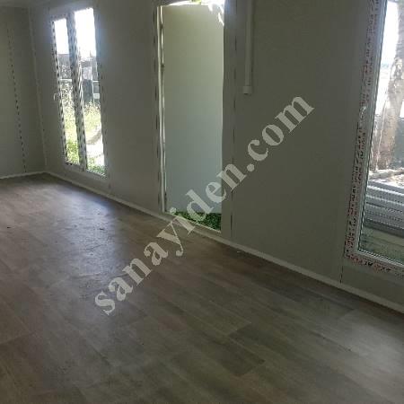 3×7 RENKLİ SANDEVİC PANEL FRANSIZ CAMLI TEK ODA KON, Prefabrik Ev Modelleri, Konteyner Ev Fiyatları