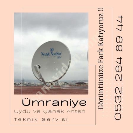 NEXT&NEXTSTAR ÜMRANİYE UYDUCU , Electronic Systems