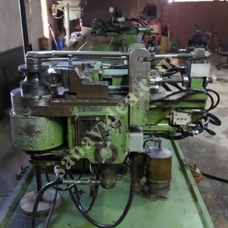 40 LİK CNC BORU BÜKME MAKİNASI  KULLANICIDAN SATIŞA ÇIKMIŞTIR, Makina