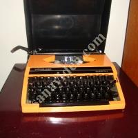 DAKTİLO YENİ SIFIR VİTRİN MALI 60 SENEDİR BENDE ANTIKA OLABILIRPEME RENK SİLVER, Diğer