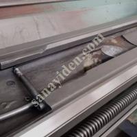 YUNNAN TORNA  ÇAP 660 BOY 2000 FENER MİLİ 105  MAKİNA KONYA'DA, Makina