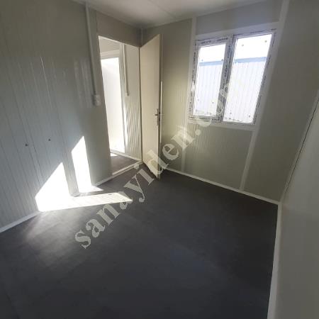 CMZ PREFABRİK 3/7 21M*2 YAŞAM KONTEYNERLARI, Prefabrik Ev Modelleri, Konteyner Ev Fiyatları