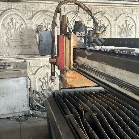 BAYKAL MARKA 3X6 MT 130 AMPER PLAZMA TEZGAHI (2009MODEL), Makina