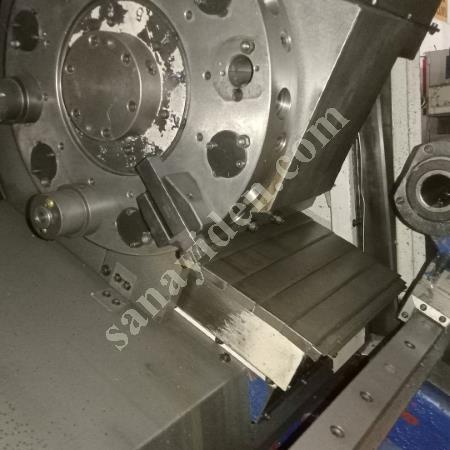 C-AXIS CNC LATHE – SEE ON SITE, PROCESS PARTS, BUY!, Machine