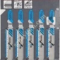 BOSCH T127 D DEKUPAJ BIÇAĞI SPECİALFORALU 5'Lİ,
