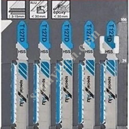 BOSCH T127 D DEKUPAJ BIÇAĞI SPECİALFORALU 5'Lİ, Elektrikli Diğer El Aletleri