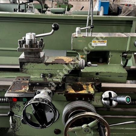 YUNNAN TORNA  ÇAP 500 BOY 2000 FENER MİLİ 82 TÜM BAKIMLARI YAPILMIŞTİR, Makina