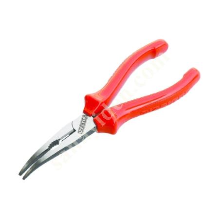 LONG NOSE PLIERS CURVED END ROD 180 MM, Other
