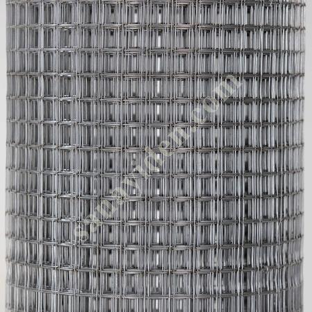 ESTENET GALVANİZ PUNTALI ÇİT TELİ 100CM 25MT RULO, Bahçe Çit Teli